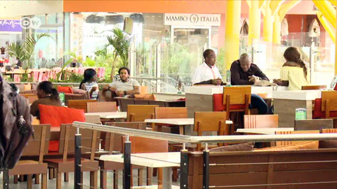 Garden City - Kenya's solar car park | DW English