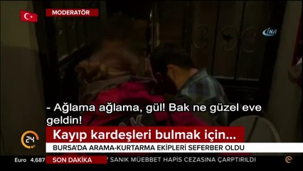 Kayıp kardeşleri bulmak için