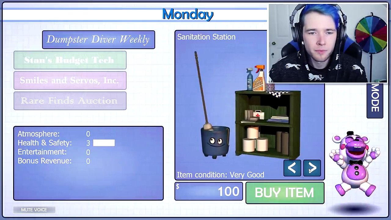 FREDDY FAZBEAR'S PIZZERIA SIMULATOR!!! (FNAF 6)