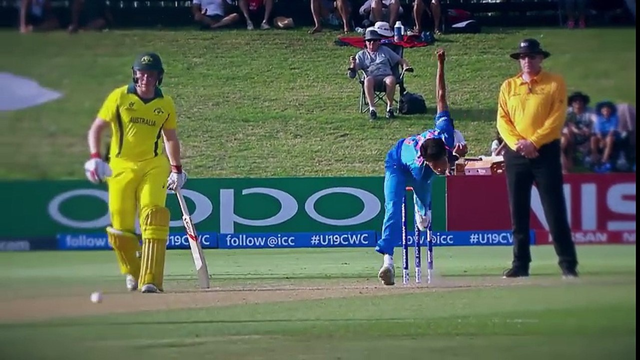 India U19s - the need for speed!