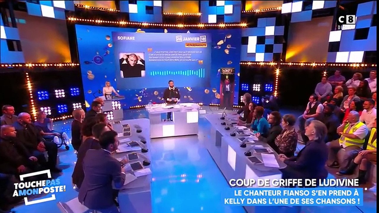 Kelly Vedovelli répond au tacle de Fianso