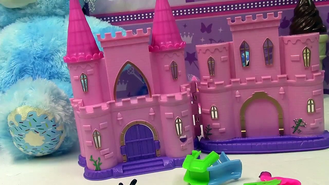Princess Castle Easter Basket SALE Toy Review Squinkies Play Prince Eric