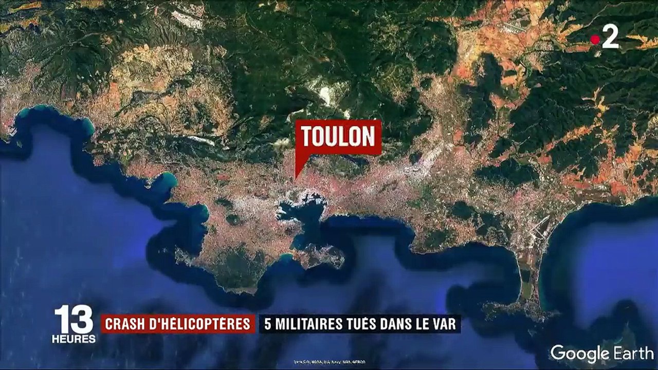 Crash d’hélicoptères : cinq militaires tués dans le Var