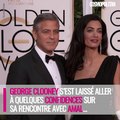 George Clooney raconte sa rencontre avec sa femme Amal