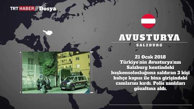 Terör örgütü yandaşları Avrupa'da Türklere karşı saldırıda