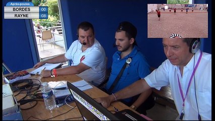 Grand Carmausin 2017 : Après poules RAYNES vs BORDES