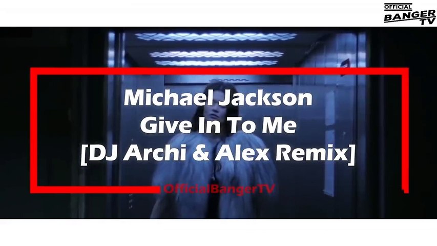 Give In To Me -Michael Jackson