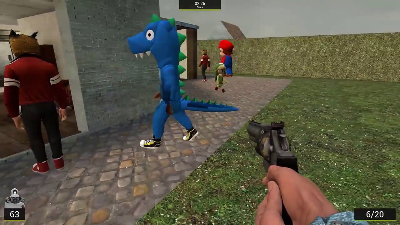 Gmod Guess Who Funny Moments - Sudoku Triple Threat! (Garry's Mod)
