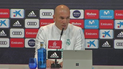 22e j. - Zidane: "Quand Bale prend le ballon, il se passe toujours quelque chose"