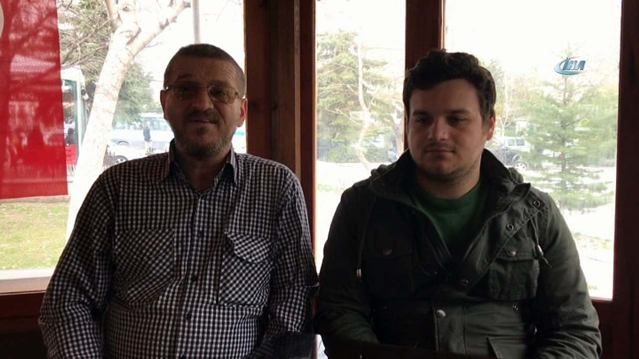 Baba ve oğul Afrin’e gitmek istiyor