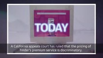 Tinder Plus pricing is discriminatory, says US appeals court | Engadget Today
