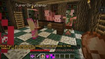 Minecraft: THE DEATH OF PAT & JEN?!?! - When Pigs Take Over 3 - Custom Map