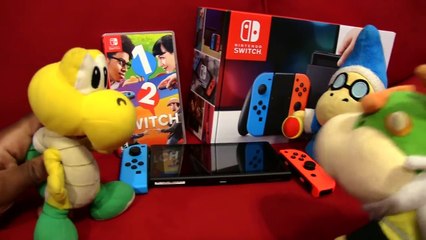 SML Movie: 1 2 Switch Bodies!