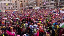 Carnaval de Dunkerque 2018 : le Jet de Harengs en direct ! - 11 Février 2018