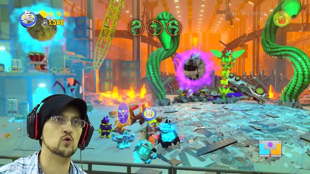 FAT LEGO BATMAN? Movie Game! Alfred Shrinks Bat Suit (Let's Build & Play LEGO Dimensions YEAR 2 #21)