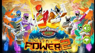 Power Rangers: Dino Charge - Unleash The Power 2 - Action Game