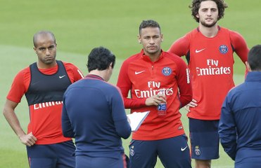Emery comprend Neymar pour Lucas