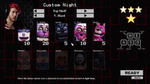 Five Nights at Freddy's: Sister Location - Custom Night - Part 4