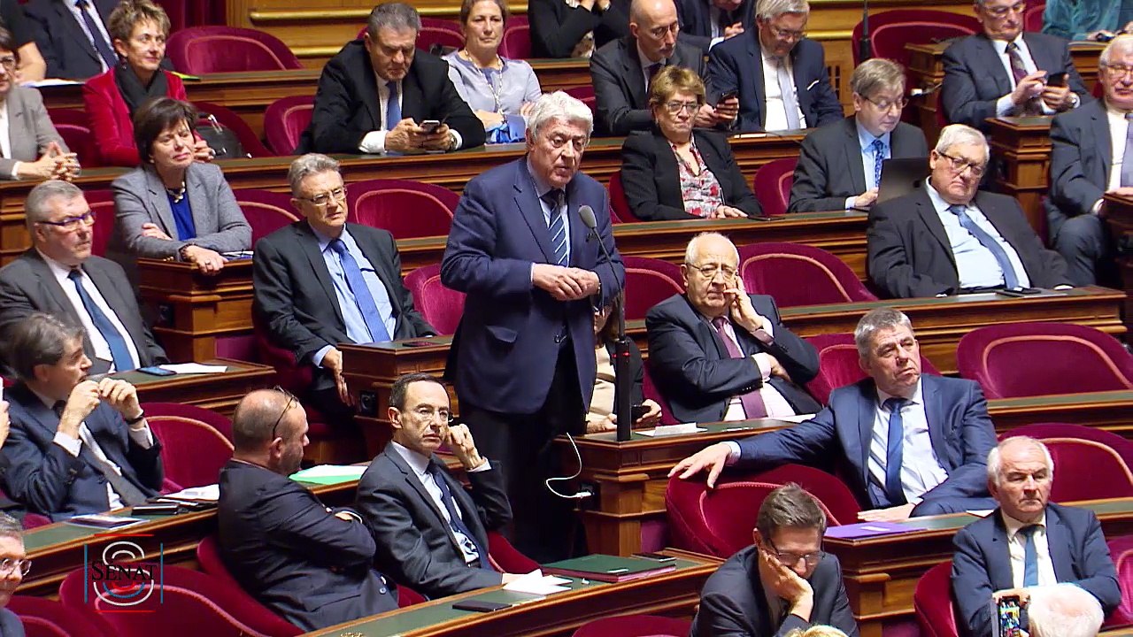 QAG - Alain Chatillon : "Les bourgs centres sont en péril et nous devons les accompagner. Il faut se mobiliser pour réhabiliter nos centre villes afin que la vie rurale soit digne de ce qu’elle a été."