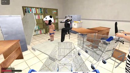 Gmod Hide and Seek - Shopping Cart Edition! (Garry's Mod)