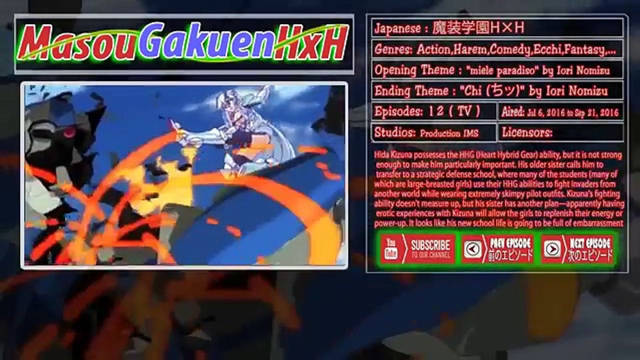 Masou Gakuen HxH Ep 04 Part 1 (FULL with SUB)