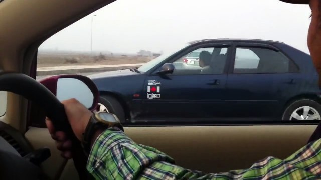 City stock vs tuned civic