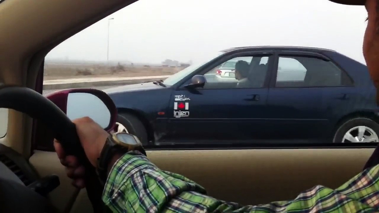 City stock vs tuned civic