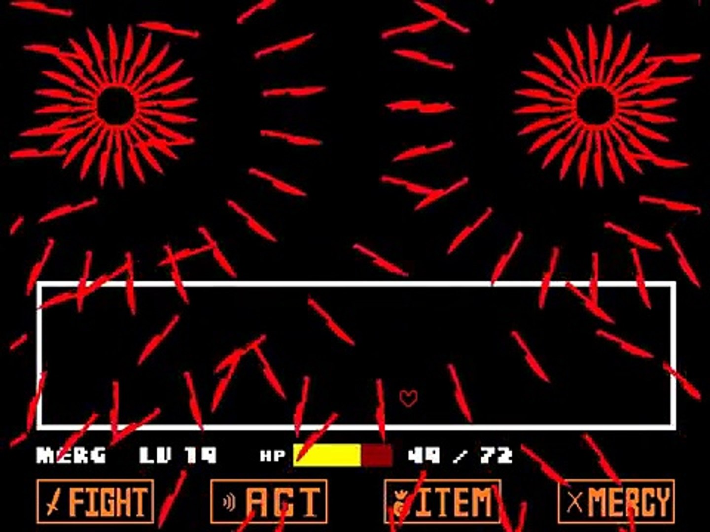 Chara Boss Fight Undertale Fangame Determination Video Dailymotion - boss battle omega flowey the soul roblox
