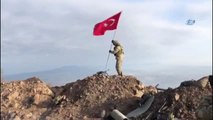 Türk Askeri Darmık Dağı'na Türk Bayrağı'nı Böyle Dikti