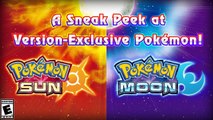 Version-exclusive Pokémon and New Features Revealed in Pokémon Sun and Pokémon Moon!