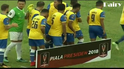Martapura FC vs Barito Putera (2-4) || Highlight and Goal || Piala Presiden 2018