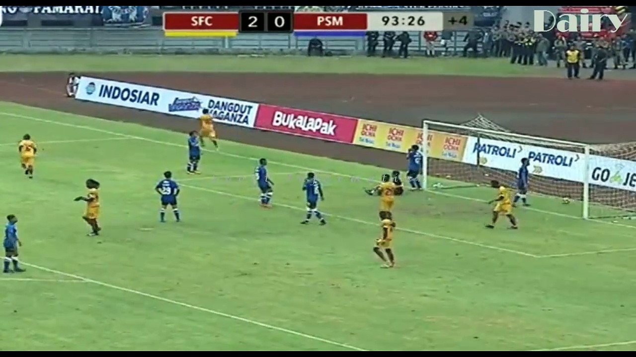 Gol ke-3 oleh Manu Dzhalilov || Sriwijaya FC vs PSM Makassar (3-0) || Piala Presiden 2018