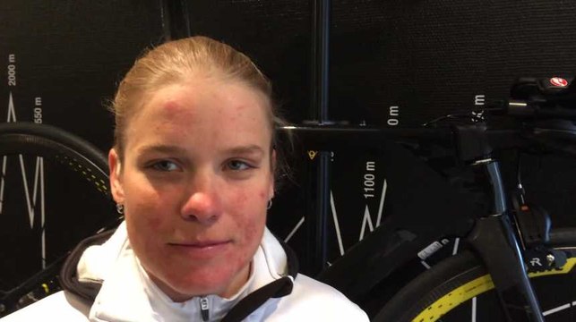 Alexandra Tondeur: Je renonce à l'Ironman d'Hawaï