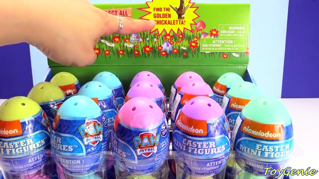 Paw Patrol Surprise Egg GOLDEN Chickaletta