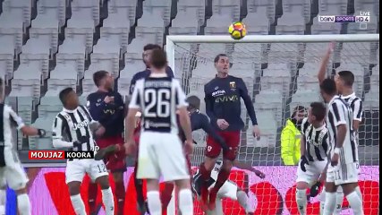 ملخص مباراة  يوفنتوس وجنوى  _ شاشة كاملة خليل البلوشي HD