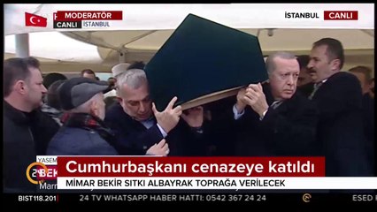 Cumhurbaşkanı cenazeye katılıyor