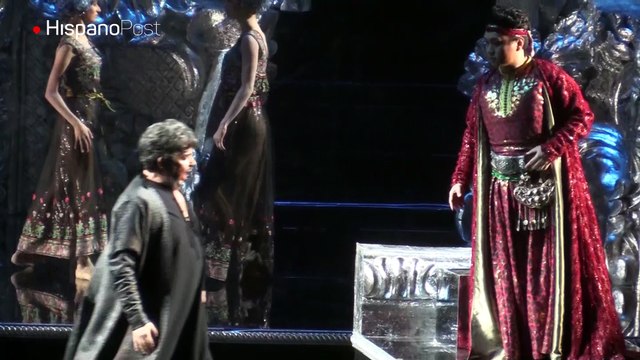 Plácido Domingo y Davinia Rodríguez, estrellas en el debut chino de Thaïs