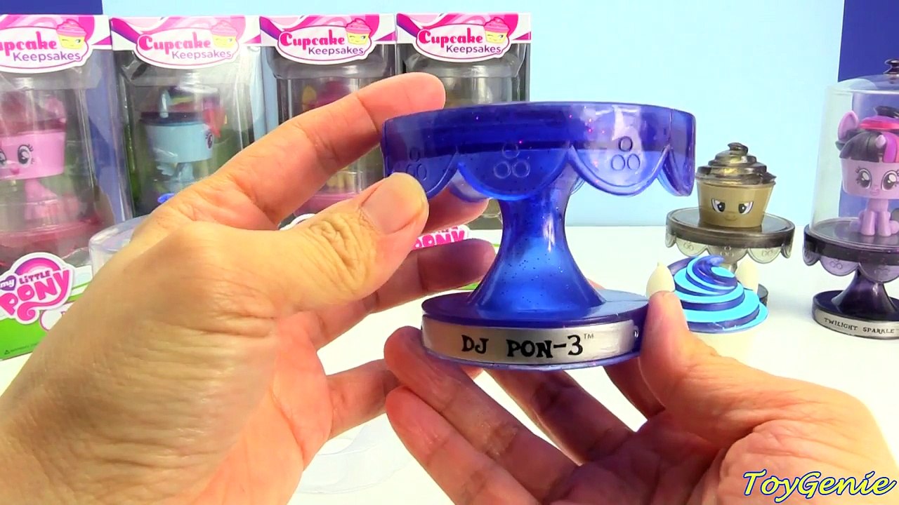 My Little Pony Cupcake Keepsake Ponies