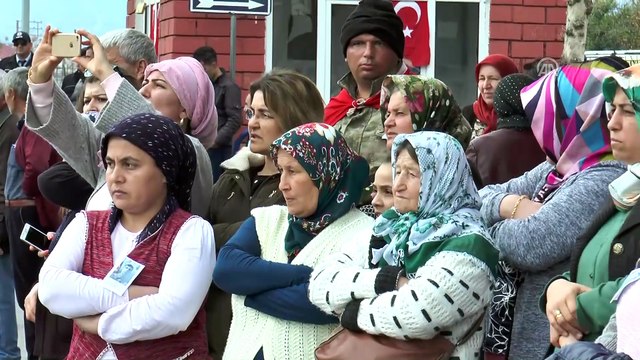 Şehit Piyade Sözleşmeli Er Halil İbrahim Şık son yolculuğuna uğurlandı - MERSİN