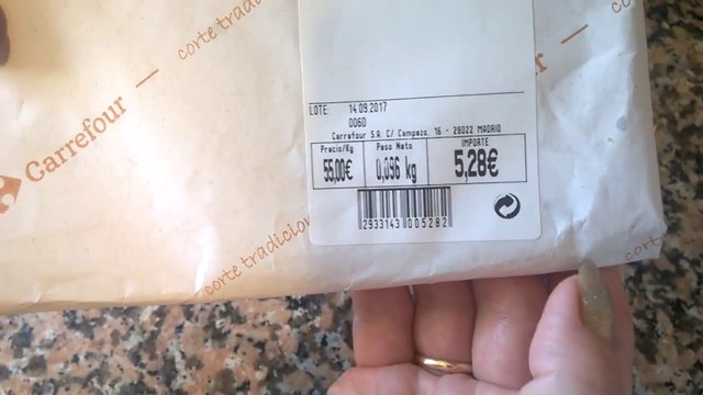 Настоящий испанский ХАМОН.