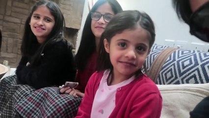 حمده وخواتها في بيت الشيخ عايض القرني شوفوا الشيخ وش قالهم Video Dailymotion