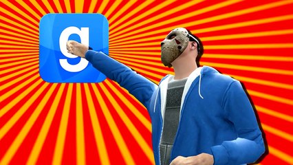Gmod Sandbox Funny Moments - Ragdoll Fighting Mode! (Garry's Mod)