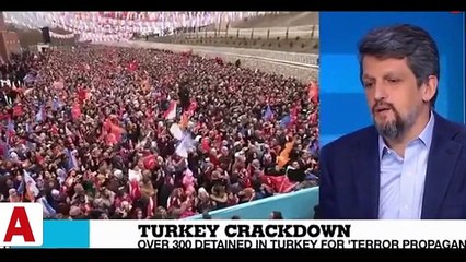 HDP�li vekilden Fransız kanalında skandal sözler!;