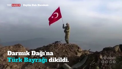 Darmık Dağı teröristlerden tamamen temizlendi
