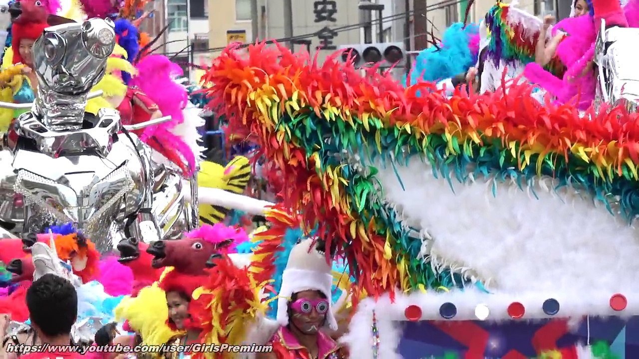 浅草サンバ 2016 華やかロボットレストラン ASAKUSA Samba Carnival