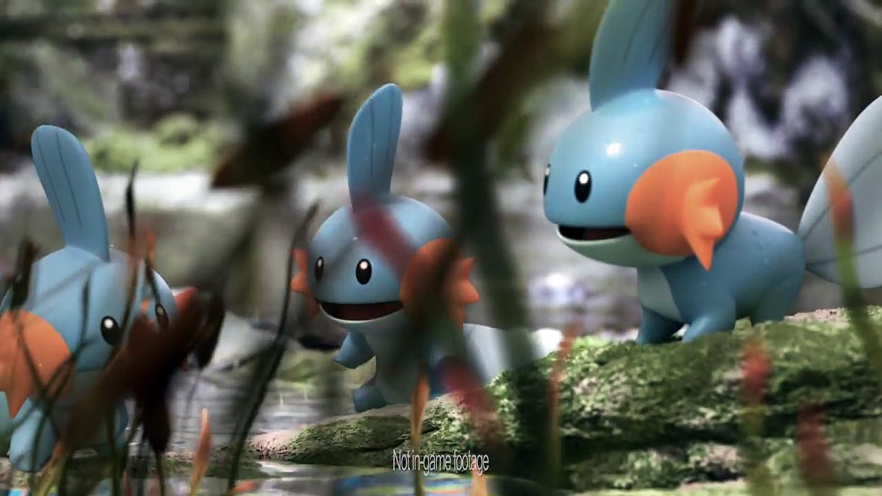 Trailer Pokémon GO !