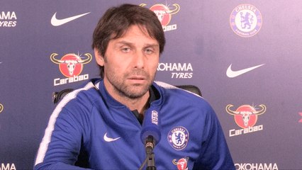 Conte wants to see out his Chelsea contract