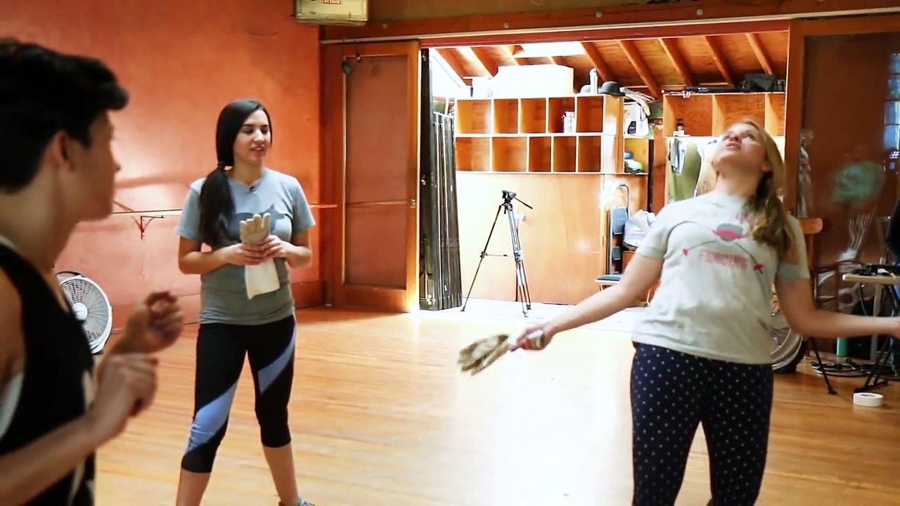Women Try Fencing For The First Time • Ladylike