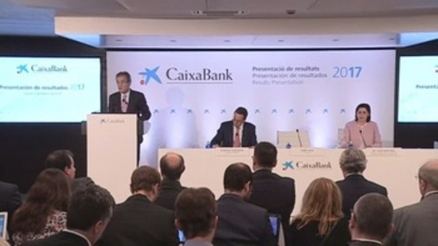 CaixaBank cierra su mejor año con un beneficio de 1.684 millones