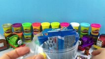 Giant Thomas and Friends Play Doh Surprise Egg, Opening Toys Shopkins Peppa Pig Frozen Surprise Eggs
